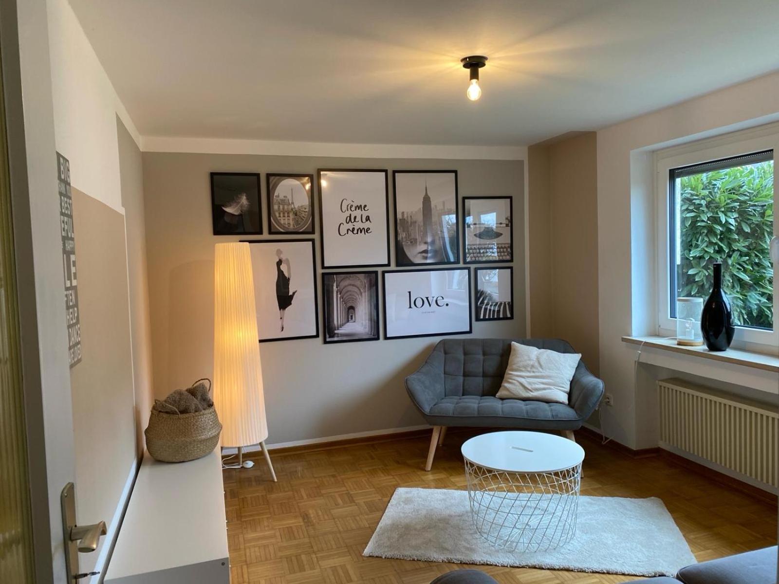 Gemuetliche Wohnung Naehe Schloss Biedenkopf Exterior foto